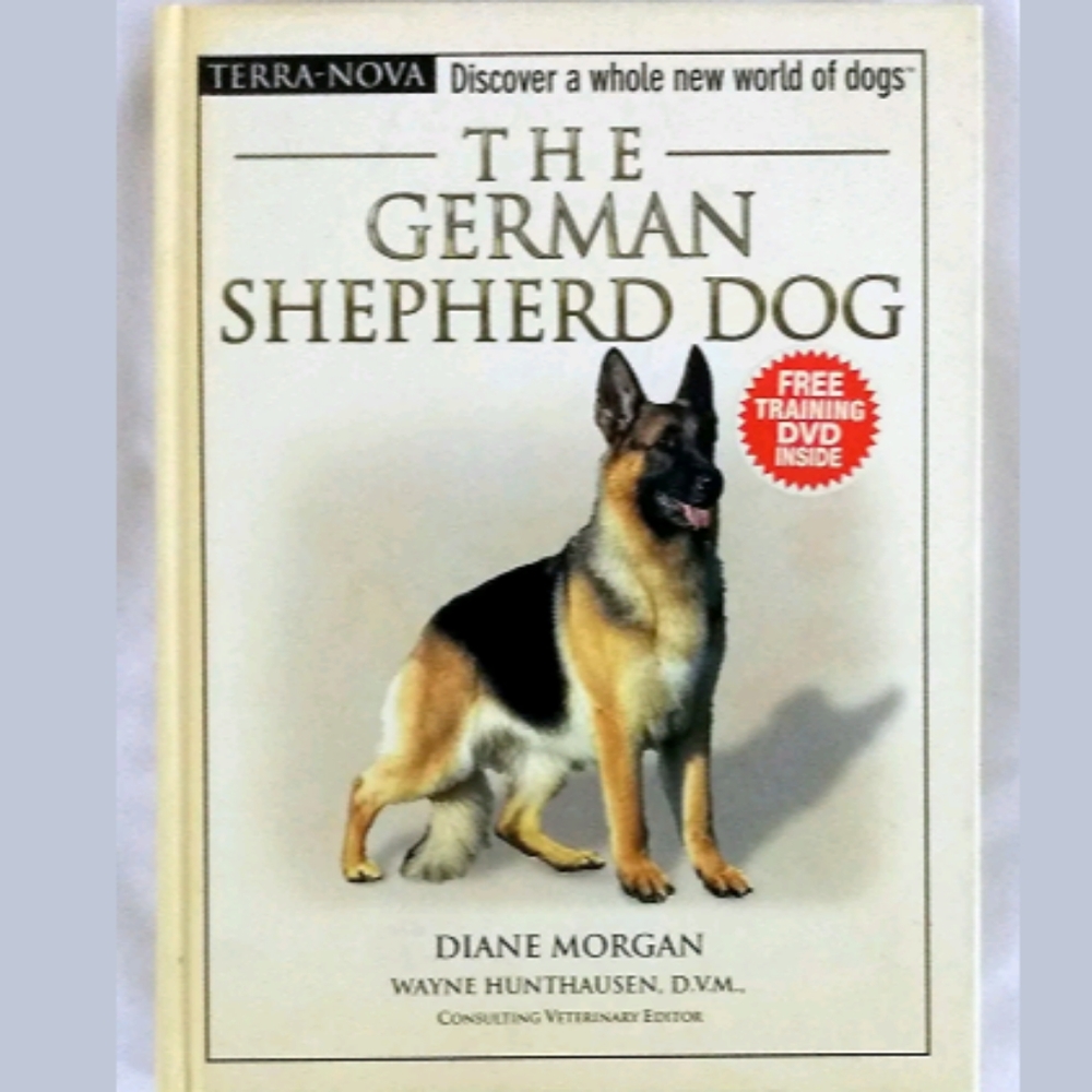 The German Shepherd Dog Hardcover & DVD